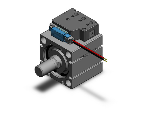 SMC CVQB40-10M-A93LS-5MZ Compact Cylinder W/Valve