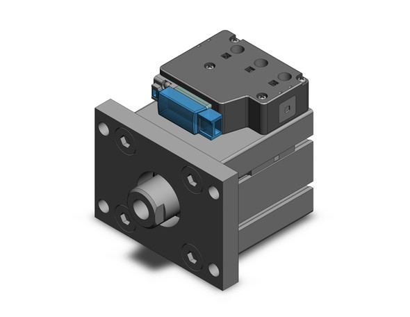 SMC CVQF32-15-M9NZS-5MO compact cylinder w/valve compact cylinder with solenoid valve