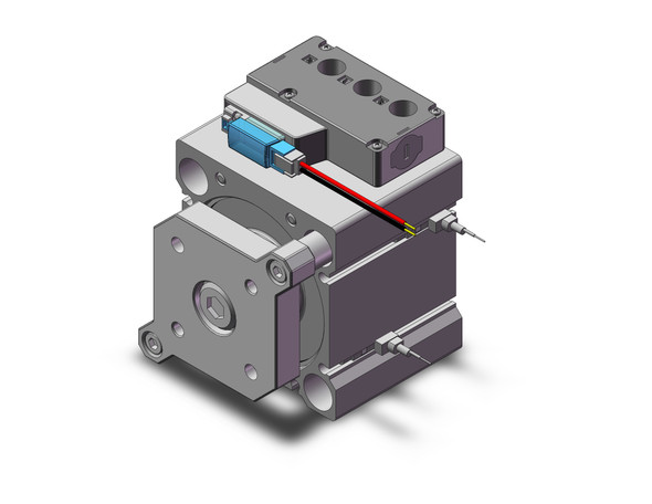 SMC CVQM63-15-M9BSAPCS-5MZ Compact Cylinder W/Valve