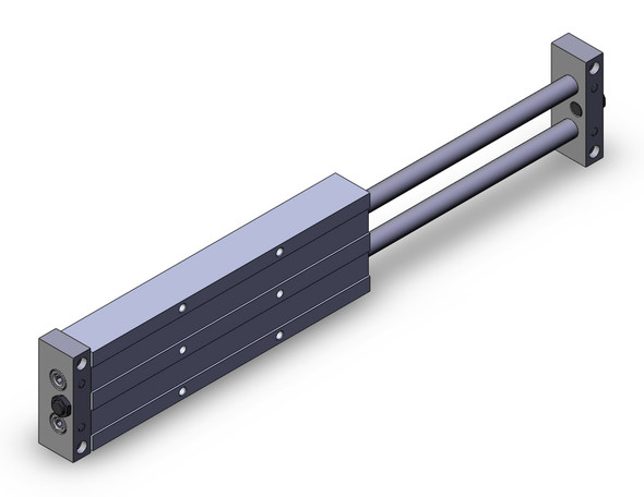 SMC CX2N25-200 guided cylinder cylinder, air slide unit