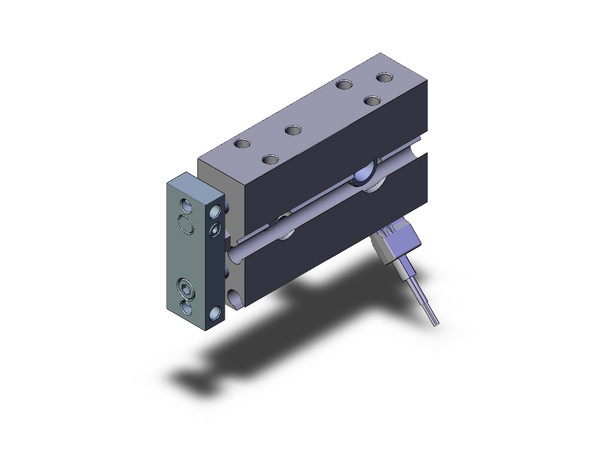 SMC CXSJM6-20-M9BVL cyl, compact, slide bearing