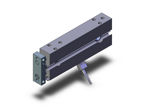 SMC CXSJM6-50-M9NV Cyl, Compact, Slide Bearing