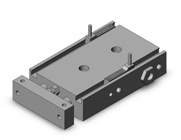 SMC CXSL15-10R-Y69BL Cylinder, Air