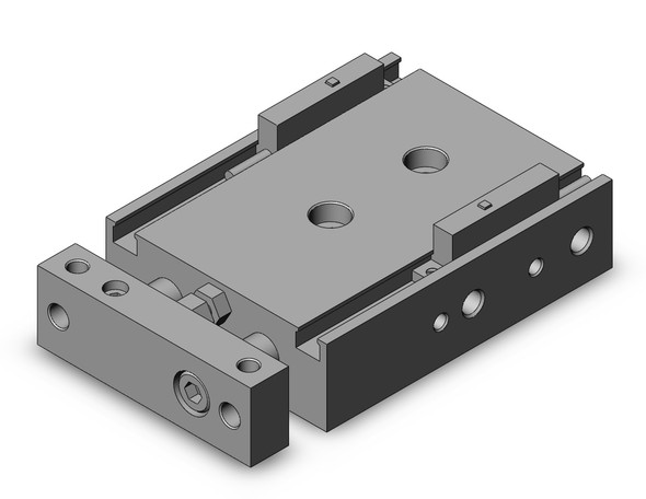 guided cylinder cylinder, air