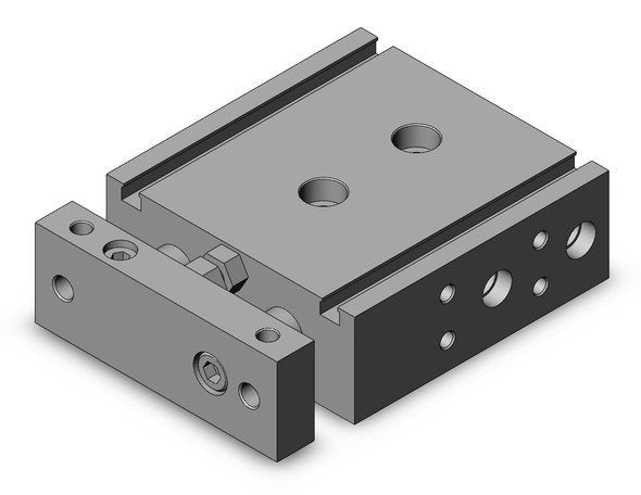 SMC CXSM25TF-10 Guided Cylinder