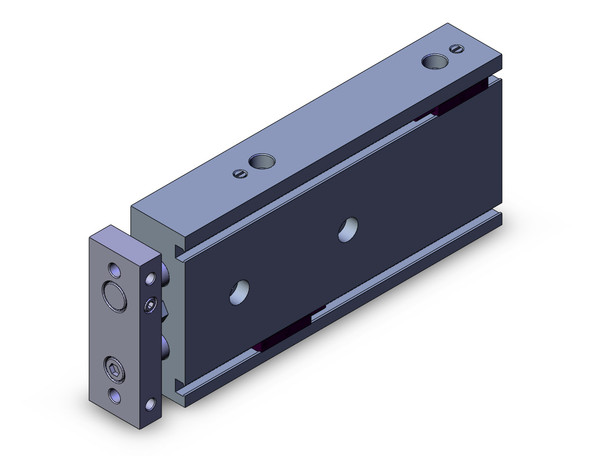 <h2>CXS-A, Dual Piston Rods with Air Cushions</h2><p><h3>The CXS-A Series is a dual piston actuator with non-rotating accuracy   0.1  and enhanced with air cushions at both ends improving allowable kinetic energy 2 to 3 times that of the standard CXS.The CXSL-A high precision ball bushing bearing type allows for smooth operation that ensures stable travel resistance. The CXSM-A slide bearing type provides lateral stability protecting it from side load impacts.<br>- </h3>- Bore sizes: 20, 25, 32 mm<br>- Non-rotating accuracy:   0.1 <br>- Stroke adjustment range: 0 to -5 mm<br>- Auto switch capable<br>- <p><a href="https://content2.smcetech.com/pdf/CXS.pdf" target="_blank">Series Catalog</a>