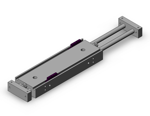 SMC CXSWL20-100-Y7NWZ Guided Cylinder