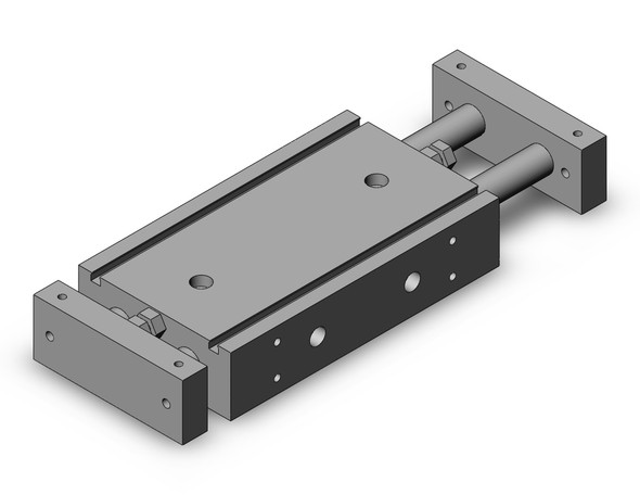 <h2>CXSWL, Dual Piston, Double Rod, Ball Bushing Bearing</h2><p><h3>The CXSW Series is a dual piston, double rod actuator with a non-rotating accuracy of   0.1 . The CXSWL high precision ball bushing bearing type allows for smooth operation that ensures stable travel resistance.<br>- </h3>- Bore sizes: 6, 10, 15, 20, 25, 32mm<br>- Non-rotating accuracy:   0.1 <br>- Deflection:   0.03mm<br>- Stroke adjustment range: 0 to -10mm<br>- Auto switch capable<br>- <p><a href="https://content2.smcetech.com/pdf/CXS.pdf" target="_blank">Series Catalog</a>