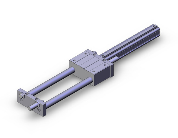 SMC CXTM32TN-300B guided cylinder cyl, platform, slide bearing