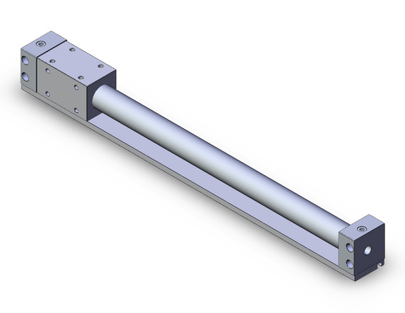 SMC CY3R25-350-M9PZ Cy3, Magnet Coupled Rodless Cylinder