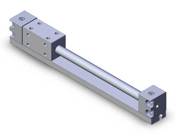 SMC CY3R6-100-M9BW Cy3, Magnet Coupled Rodless Cylinder