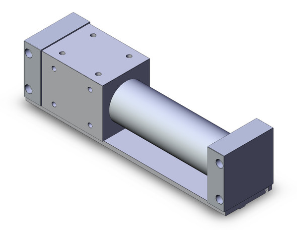 SMC CY3RG63TN-200 Cy3, Magnet Coupled Rodless Cylinder