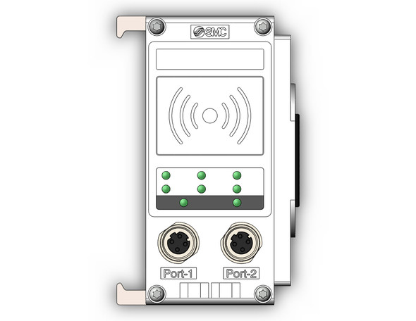 SMC EX600-WEN2 serial transmission system wireless base unit, ethernet/ip npn