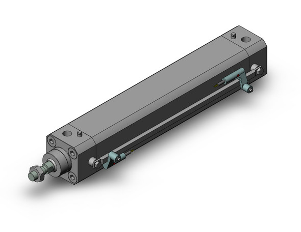 SMC HYDCB32TNR-200F-F6PL Hygienic Actuator