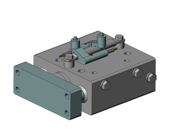 SMC HYDG20H-25F-F6P Hygienic Actuator