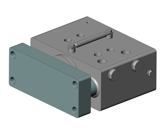 SMC HYDG50TNR-25F Hygienic Actuator