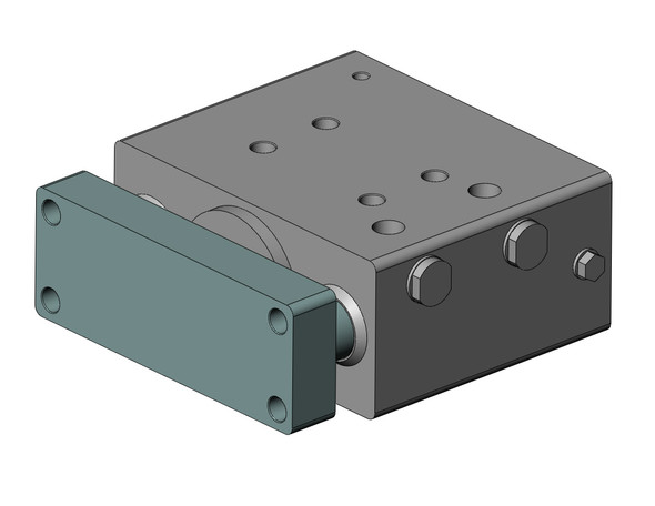 <h2>HYG, Hygienic Cylinder with Guide Rods</h2><p><h3>The HYG integrates an aluminum hygienic body with guide rods that are completely recessed in the body and protected by grease retention rod scrapers for unprecedented water resistance during wash down processes. The HYG has eliminated switch grooves in favor of rail mounted auto-switches to prevent water pools. Plug bolts are required to plug unused ports and mounting holes to assure water resistance; air purge ports for the guide rods remain unplugged. NSF-H1 food grade grease option is available.<br>- </h3>- Bore sizes: 20, 25, 32, 40, 50, 63 mm<br>- Stroke lengths (20, 25 bore): 20, 30, 40, 100, 150, 200 mm<br>- Stroke lengths (32, 40, 50, 63 bore): 25, 50, 100, 150, 200 mm<br>- FKM, fluoropolymer seal option<br>- NSF-H1 food grade grease option<br>- Auto switch capable<br>- <p><a href="https://content2.smcetech.com/pdf/HY.pdf" target="_blank">Series Catalog</a>