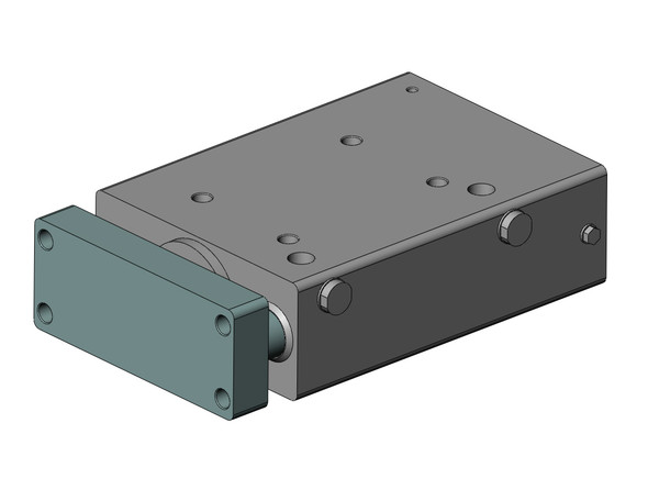 <h2>HYG, Hygienic Cylinder with Guide Rods</h2><p><h3>The HYG integrates an aluminum hygienic body with guide rods that are completely recessed in the body and protected by grease retention rod scrapers for unprecedented water resistance during wash down processes. The HYG has eliminated switch grooves in favor of rail mounted auto-switches to prevent water pools. Plug bolts are required to plug unused ports and mounting holes to assure water resistance; air purge ports for the guide rods remain unplugged. NSF-H1 food grade grease option is available.<br>- </h3>- Bore sizes: 20, 25, 32, 40, 50, 63 mm<br>- Stroke lengths (20, 25 bore): 20, 30, 40, 100, 150, 200 mm<br>- Stroke lengths (32, 40, 50, 63 bore): 25, 50, 100, 150, 200 mm<br>- FKM, fluoropolymer seal option<br>- NSF-H1 food grade grease option<br>- Auto switch capable<br>- <p><a href="https://content2.smcetech.com/pdf/HY.pdf" target="_blank">Series Catalog</a>