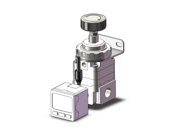 SMC IR1000-N01BEC-RZ-A Precision Regulator