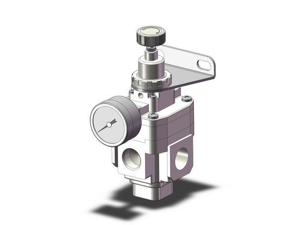 SMC IR3010-F04BG-A Percision Regulator