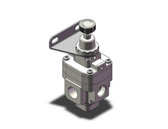 SMC IR3210-04B-A Zero Bleed Precision Regulator