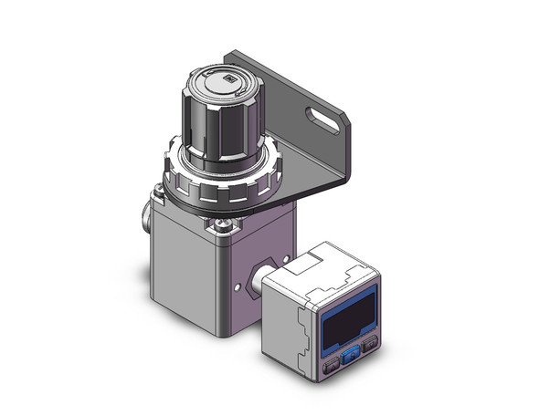 SMC IRV10A-C06BZP vacuum regulator