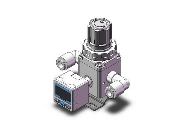 SMC IRV10-LC08LZP Regulator, Vacuum