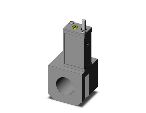 SMC IS10E-40F04-R-A Pressure Switch W/Piping Adapter