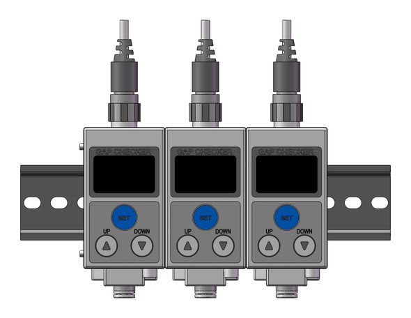 air catch sensor, isa isa2 isa3 digital gap checker