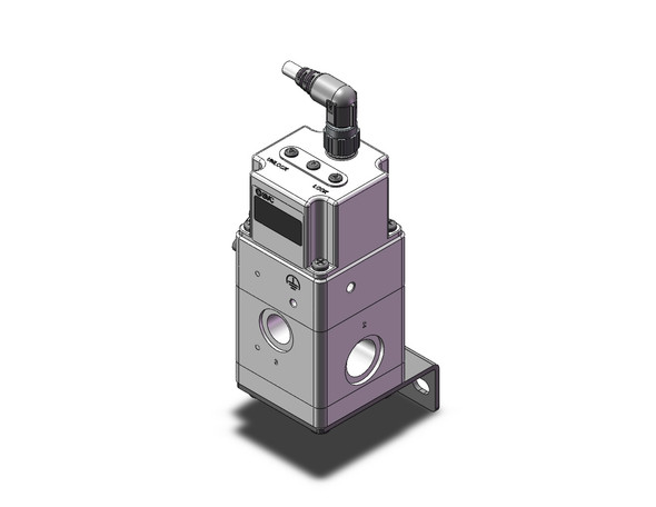 SMC ITVH2020-31N3CL4 regulator, electropneumatic hi pressure electro-pneumatic regulator