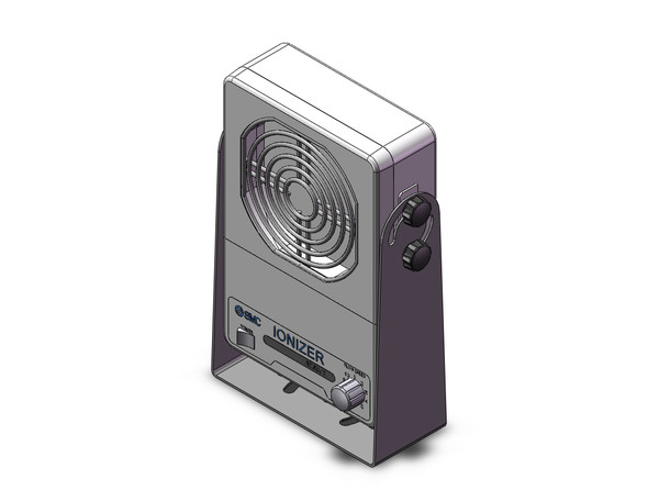 SMC IZF21-P-QB ionizer, fan type fan type ionizer (1.8 cubic meters/min)