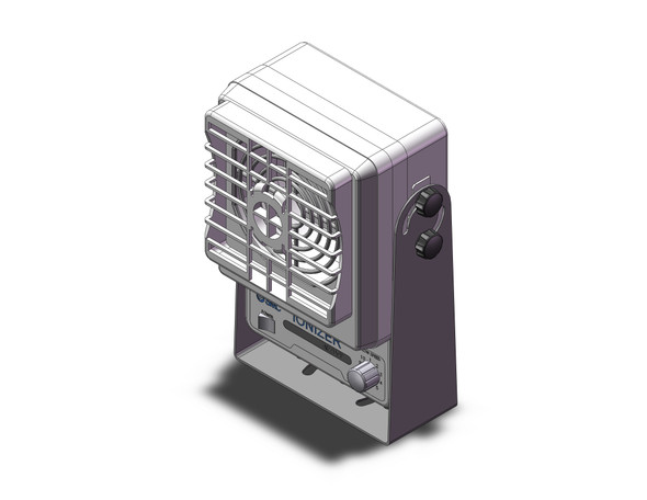 SMC IZF21-QBY Ionizer, Fan Type