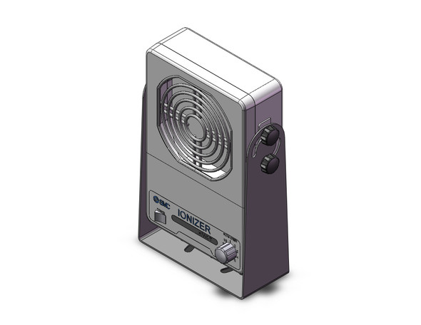 SMC IZF21-RB Fan Type Ionizer (1.8 Cubic Meters/Min)