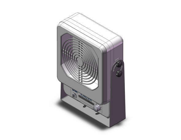 SMC IZF31-QBSU Ionizer, Fan Type