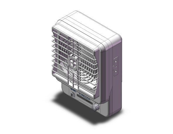 SMC IZF31-YU Fan Type Ionizer (4.4 Cubic Meters/Min)