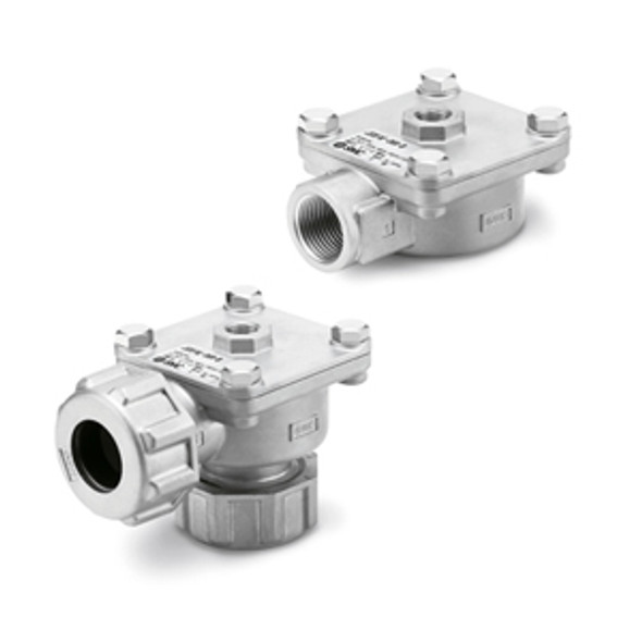 SMC JSXFAE-06N-B Pulse Valve, Compression Fitting Type