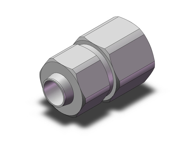 SMC KFG2F1209-03 Insert Fitting, Stainless Steel