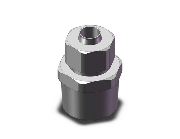 <h2>KFG2, Stainless Steel 316 Insert Fittings, Metric (R, Rc Threads)</h2><p><h3>Series KFG2 fittings can operate with ambient operating fluid temperatures of -65 to 260 C (swivel elbow type -5 to 150 C).  With their stainless steel 316 construction and unique non-rubber seal insert connection, these grease-free fittings offer high levels of corrosion resistance, and can be used with numerous piping materials including FEP, PFS, soft and regular nylon, polyurethane and polyoelfin.  Available in male elbow, male connector, male branch tee, straight union, union tee, bulkhead union, union elbow, swivel elbow and female connector options, the KFG2 fittings can accommodate tube sizes from 4mm to 16mm and 1/8  to 1/2  with port sized thread connections from R1/8 to R1/2 and 1/8NPT to 1/2NPT.</h3>- Stainless steel 316 metric size insert fitting<br>- Connection thread: R, Rc<br>- Fluid temperature: -65 to 260 C (swivel elbow -5 to 150 C)<br>- Applicable tube material: FEP, PFA, modified PTFE, nylon, soft nylon, polyolefin, polyurethane, soft polyurethane, hard polyurethane, soft polyolefin, antistatic soft nylon, antistatic polyurethane<br>- Grease-free<br>- This product is not intended for use in potable water systems<br>- <p><a href="https://content2.smcetech.com/pdf/KFG2.pdf" target="_blank">Series Catalog</a>