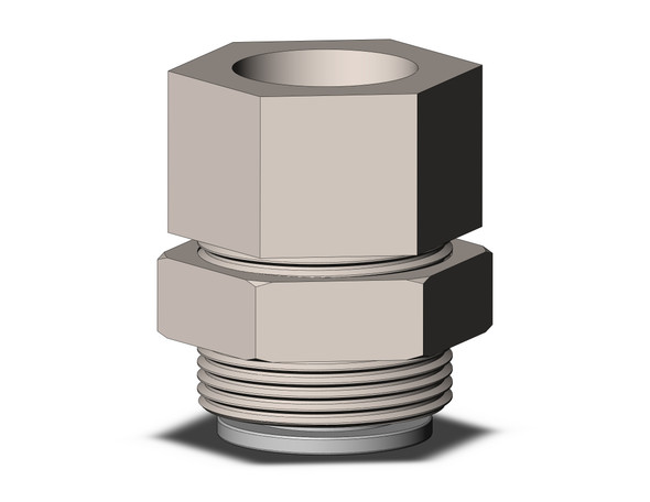 SMC KQ2E16-G04N Fitting ,Bulkhead Connector Pack of 5