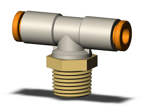 <h2>KQ2, One-touch Fitting for Inch Size Tube, UNF, NPT Connection Thread</h2><p><h3>KQ2 one-touch, metric and inch size fittings are available in a wide variety of sizes, body styles and thread types. The use of a special profile seal allows the KQ2 to be used for a wide range of pressures from a low vacuum up to a pressure of 1MPa.  The KQ2 release collar releases both the chuck and collet to provide a low disconnection force for easy removal of the tubing.</h3>- Accepts nylon and polyurethane tubes<br>- Stud allows rotation of the body for ease of installation in confined spaces<br>- Release collar allows easy removal of tubing without damaging the tube<br>- Can be used for a wide range of pressures from a low vacuum up to a pressureof 1.0MPa<br>- This product is not intended for use in potable water systems<br>- <p><a href="https://content2.smcetech.com/pdf/KQ2_New.pdf" target="_blank">Series Catalog</a>