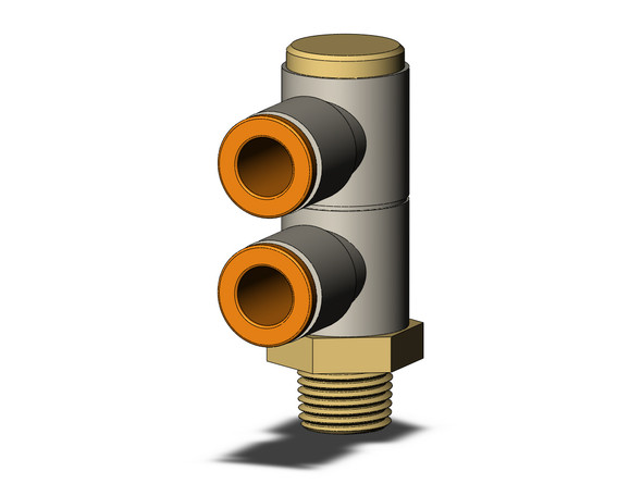 SMC KQ2VD07-34A One-Touch Fitting Pack of 10