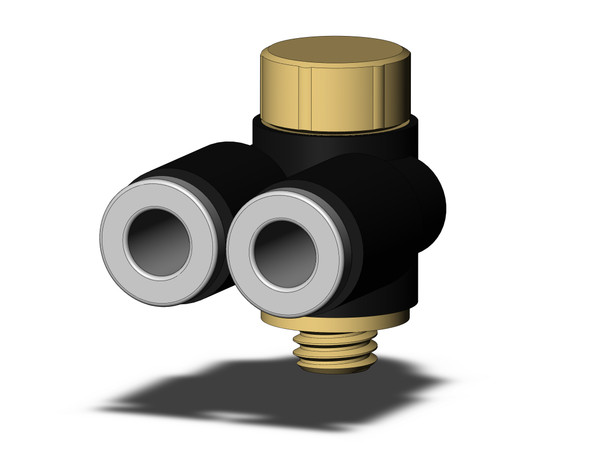 SMC KQ2ZF04-M5A-X35 One-Touch Fitting Pack of 10