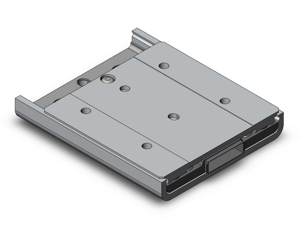 <h2>LAT3, Card Motor</h2><p><h3>The LAT3 Card Motor deviates from LE actuators by implementing a unique magnetic linear motor. The ultra-compact body, integrating the recirculating ball guide, motor and encoder, is about the size of a credit card and only 9mm high. Positioning repeatability is  5 μm, with an operating rate of up to 500 cycles per minute.</h3>- Maximum load mass: 500g (horizontal), 100g (vertical)<br>- Maximum pushing force: 5.5N<br>- Strokes: 10, 20, 30 mm<br>- Weight: 130, 190, or 250g (stroke dependent)<br>- Positioning repeatability:  5  m (“F” resolution option)<br>- Parts measurement repeatability:  10  m (“F” resolution option)<br>- <p><a href="https://content2.smcetech.com/pdf/LAT3.pdf" target="_blank">Series Catalog</a>