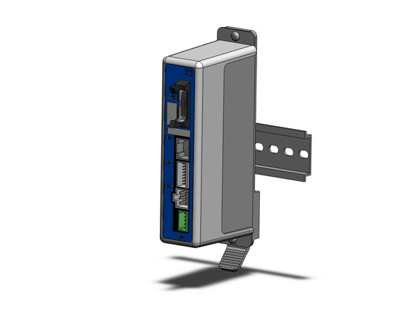 SMC LECA6N1D-LEFS16RAA-200 Npn Parallel I/O Dc Controller