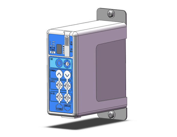 SMC LECP1N3-LEMHT25T-500 Npn Dc Programles Step Motor Controller