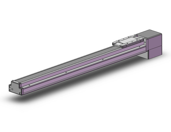 SMC LEFB25UNZS-400 electric actuator belt drive actuator