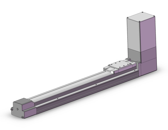 electric actuator belt drive actuator