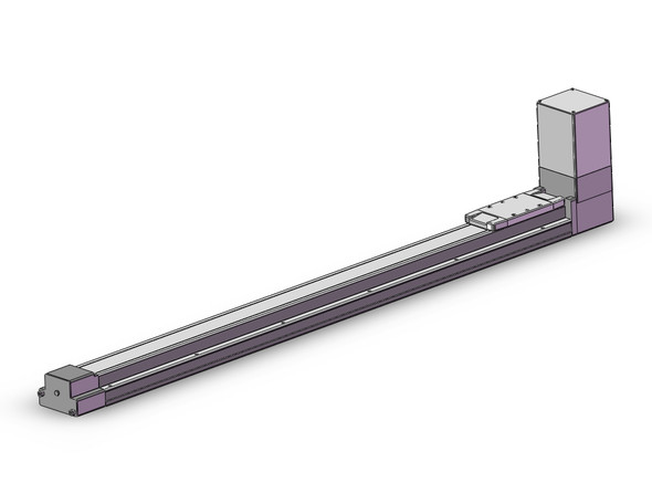 SMC LEFB40S4S-900 Belt Drive Actuator