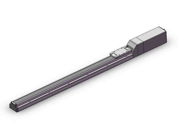 SMC LEFS25S6A-600B Ball Screw Drive Actuator