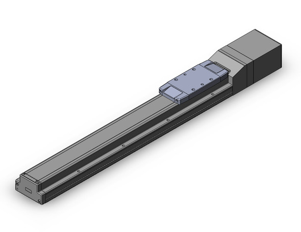 SMC LEFS40A-450 ball screw drive actuator